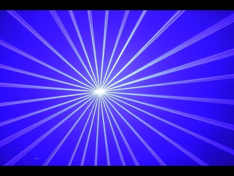 MAK AUDIO LASER LIGHT LL 108B LASER AZUL 1W