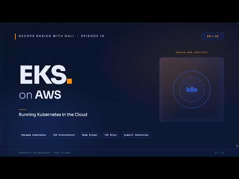 Amazon EKS on AWS video thumbnail