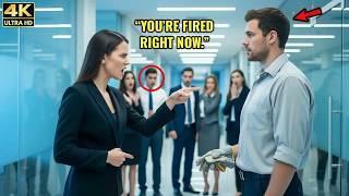 CEO Fires Single Dad Janitor for Touching a Design - Five Minutes Later, She Begged Him to Return