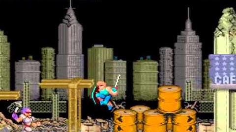 Trojan US set 1 MAME Gameplay video Snapshot -Rom name trojan-