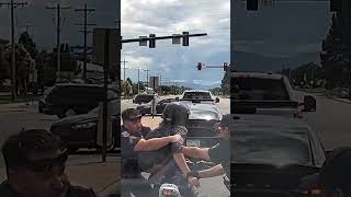 WATCH: Motorcyclist Performing Risky Stunts tackled by Pueblo Police