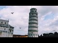 #1153 The Leaning Tower of PISA ITALY - Jordan The Lion Daily Travel VLOG (10/3/19)