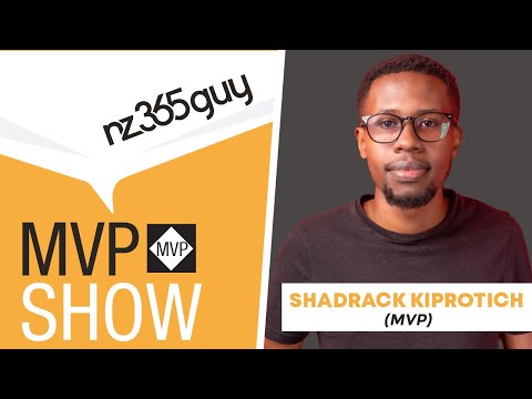 Shadrack Kiprotich on The MVP Show