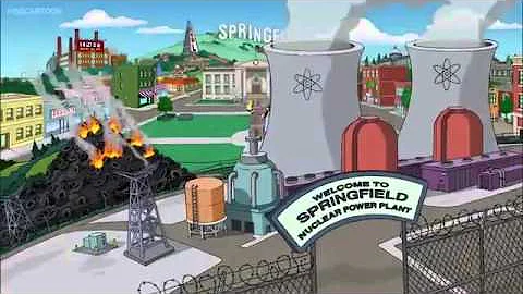 The Simpsons HDTV Opening Sequence (2009) (LABF01)