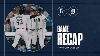 Game Highlights: James Outman & Dillon Dingler Deliver Late in the Game to Secure Win | 7/23/2026 screenshot 4