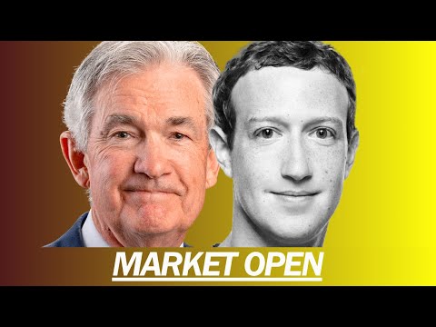 META CRUSHES EARNINGS, IS THE CONSUMER WEAKENING, APPLE AND AMAZON TODAYH | MARKET OPEN Episode cover