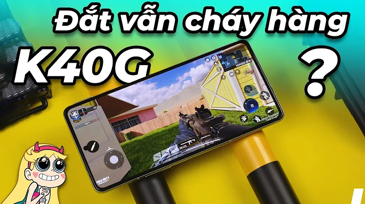 Redmi K40 Gaming: chiếc máy huyền thoại của Xiaomi đã bị khai tử vẫn bán chạy!