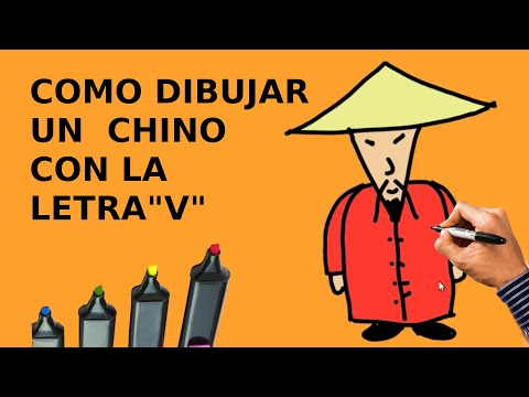 Video: Cómo Dibujar Un Chino