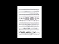 Saint-Saens: Septet for Trumpet, Strings and Piano in E-flat major (score)