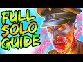 FULL "TAG DER TOTEN" SOLO EASTER EGG GUIDE! // ALL STEPS & BOSS TUTORIAL! // BLACK OPS 4 ZOMBIES