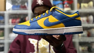 Nike Dunk Low UCLA *IN HAND REVIEW*