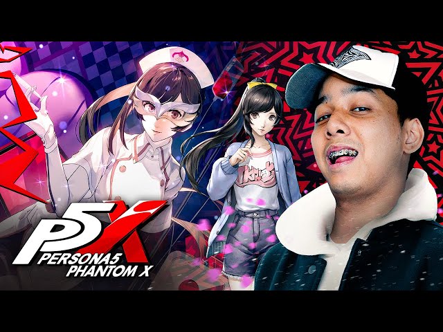 LATENIGHT GACHA MINAMI WITH ‪@mr.trashdubbing‬ - PERSONA 5 X
