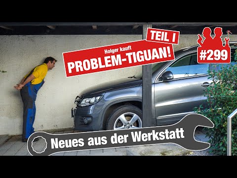 Gebrauchtwagen-Kauf mit Holger! Wie schlimm steht es um den 7.000€-Tiguan? Muss die Steuerkette neu?