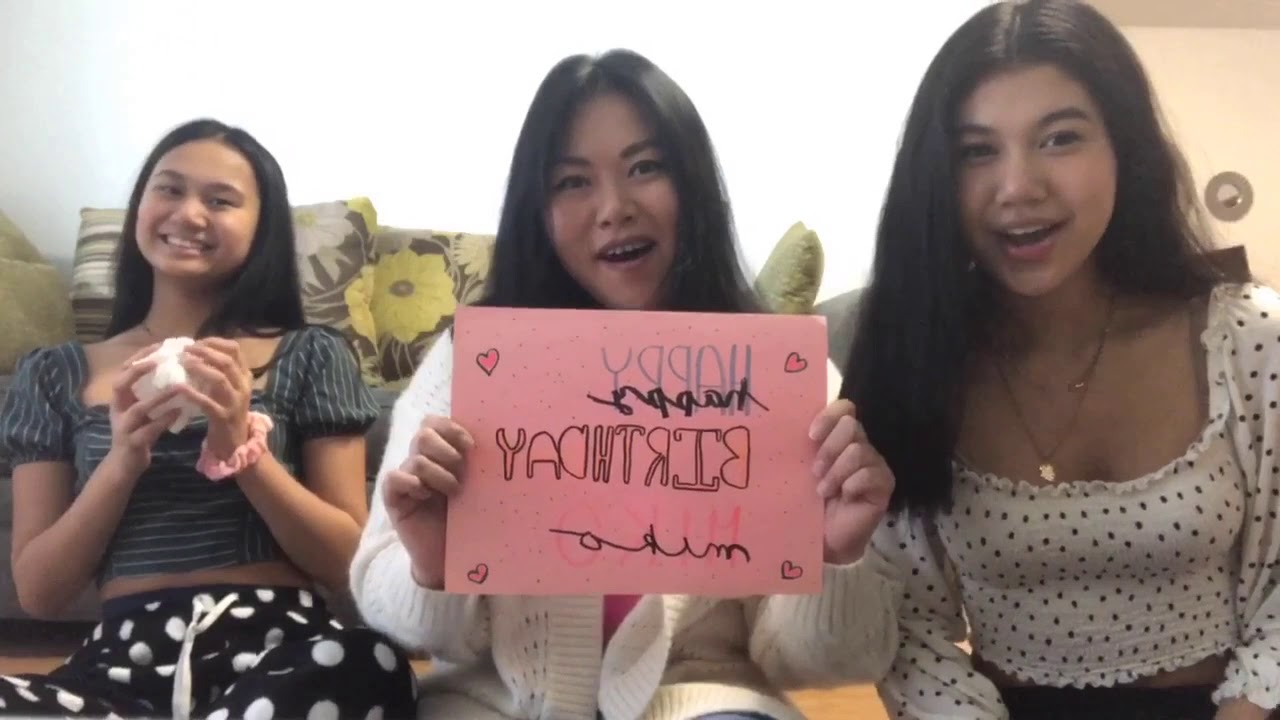 Miko’s 17th Birthday - YouTube