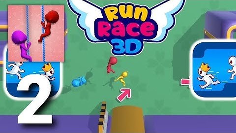 Run Race 3D - Gameplay Walkthrough MAP UNLOCK Part 2 (ios Android)
