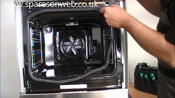 Video guide to fixing your oven: How to replace the door seal