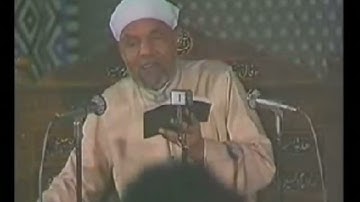 يوم تجد كل نفس ما عملت من خير محضرآ وما عملت من سوء..*سورة ال عمران ((03))الأية(30)* الشيخ الشعراوى