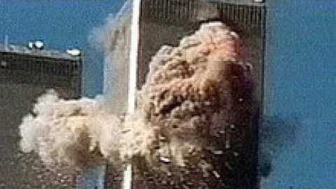 Animation vs Real Life - American Airlines Flight 11 #planecrash