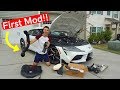 Installing An Upgraded Charge Pipe On My 2020 Toyota Supra! *B58 FIRST MOD*