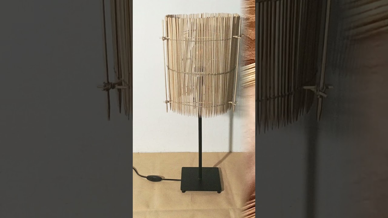 Extreme Restoration: Transforming a Old Lamp Found in the Trash