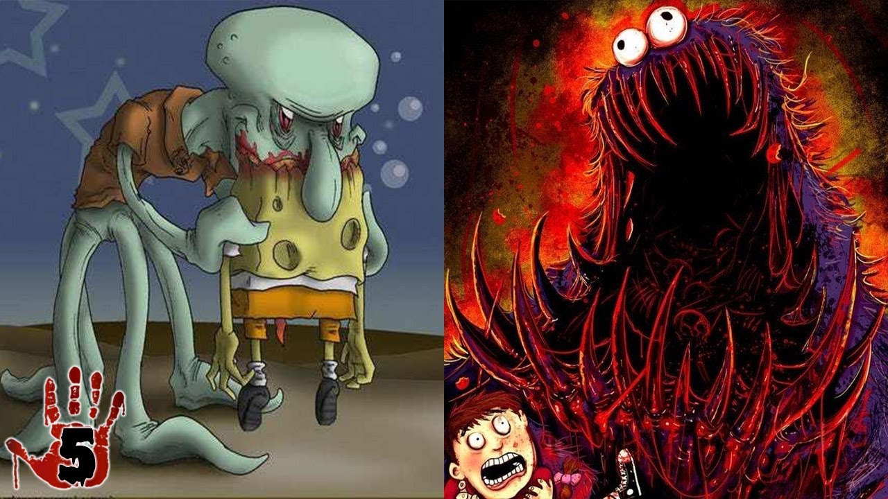 Top 5 Scary Kids Shows With Dark Origins Part 2 YouTube