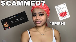 I GOT SCAMMED AND CATFISHED BY ChyTheGreatest😱| STORYTIME | Unique Adriani