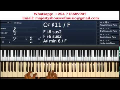 Download Tritones Piano Tutorial(Instructor- Caleb)