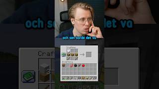 Försöker Bygga Säng I Minecraft