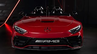 Mercedes Turned the SL Into an Open-Top Roadster With an F1 Halo Bar