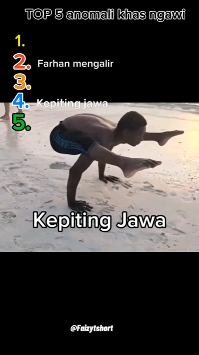 top 5 anomali khas ngawi | bagian 2 #top5 #anomali #meme #fypp
