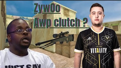 ZywOo🔥sick 1vs3 clutch 🔥🔥with an AWP || Fastcup cs 1.6 || Zywoo fan || CSGO