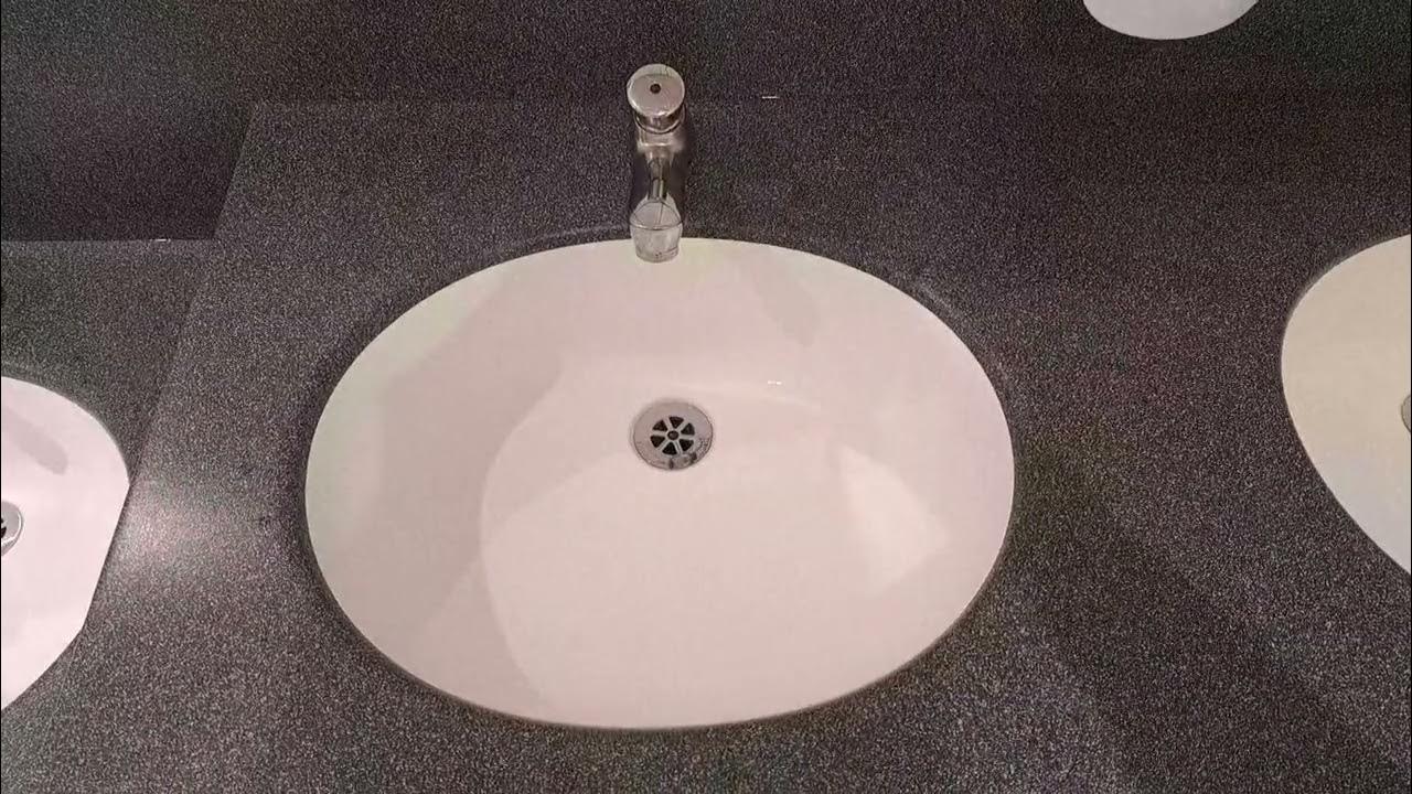 Sainsbury's Paignton, (Ladies WC) Unbranded, 2013 Commercial sink unit