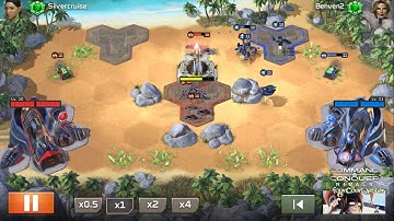 C&C Rivals: Silvercruise vs BenVen2