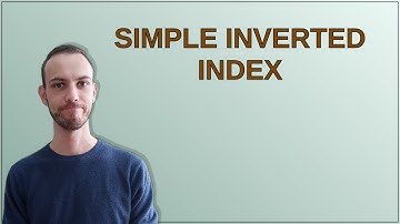 SImple Inverted Index