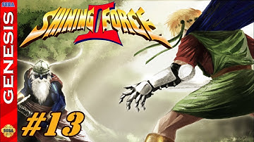 Shining Force 2 [SEGA GENESIS Longplay] | Battle 13: Polca Village
