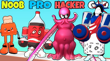 NOOB vs PRO vs HACKER vs GOD in Merge Anything