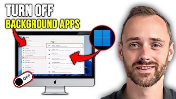 How To Turn Off Background Apps In Windows 11 | Quick Guide