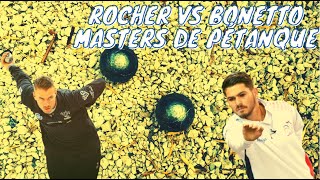 1/2 Finale Rocher vs Bonetto Masters de Pétanque 2021 - St-Tropez