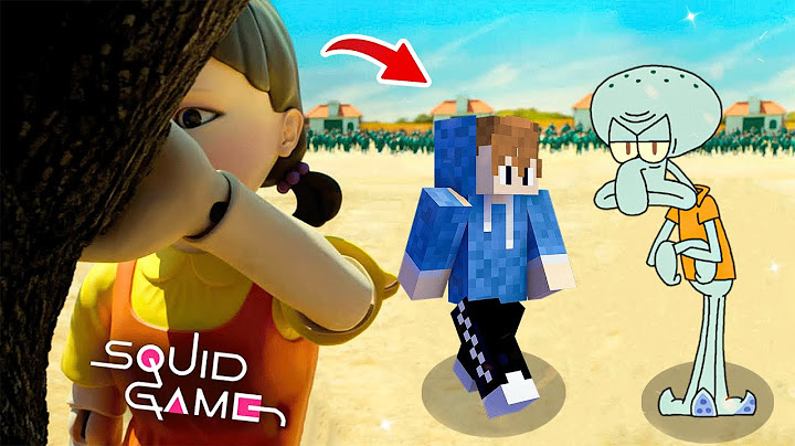 ماين كرافت لكن البقاء على قيد الحياة من دمية لعبة الحبار مع شفيق 😨 !!
