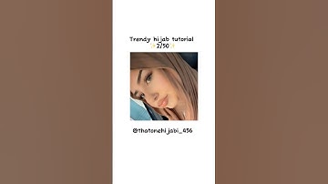 Hijabi tut 2/50🤍#shorts#trending#trendingshorts#aesthetic#hijab#tutorial#tiktok#yt#ytshorts