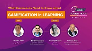 Power Hour: What Businesses Need to Know about Gamification in Learning Profile