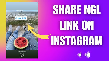 How To Share ngl Link On Instagram Story