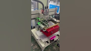 Speaker speaker shell screen printing machine, garbage bin screen printing machine丝印机，移印机，丝网印刷机厂家直销