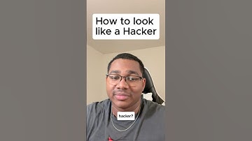 How to look like a hacker #shorts #hacker #hack #programming #software #tech #coding