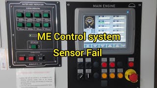 178⚡On board, At sea! ME Control system. Troubleshooting