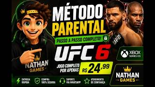 COMO COMPRAR UFC 6 POR APENAS R$24,99 NO XBOX! (MÉTODO PARENTAL PASSO A PASSO)