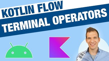 collect(), first(), last(), single, toSet, toList, fold, reduce | Terminal operators in Kotlin Flow