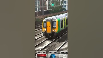 Screenshots from train simulator