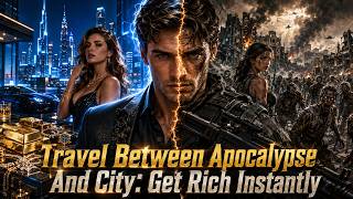 MultiSub🔥 Enjoy wealthy life in the city, hunt zombies and dig for gold in the end time！