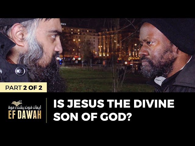 Is Jesus The Divine Son Of God? | Pt 2 of 2 | Nazam44 & Michael